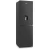 Hisense 251 Litre 50/50 Freestanding Fridge Freezer - Black