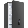 Hisense 251 Litre 50/50 Freestanding Fridge Freezer - Black