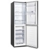 Hisense 251 Litre 50/50 Freestanding Fridge Freezer - Black