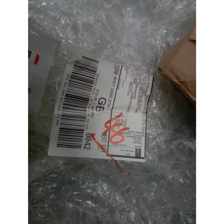 GRADE A2 - Stainless Steel 1 Bowl Compact kitchen Sink 620 x 500mm - Taylor & Moore