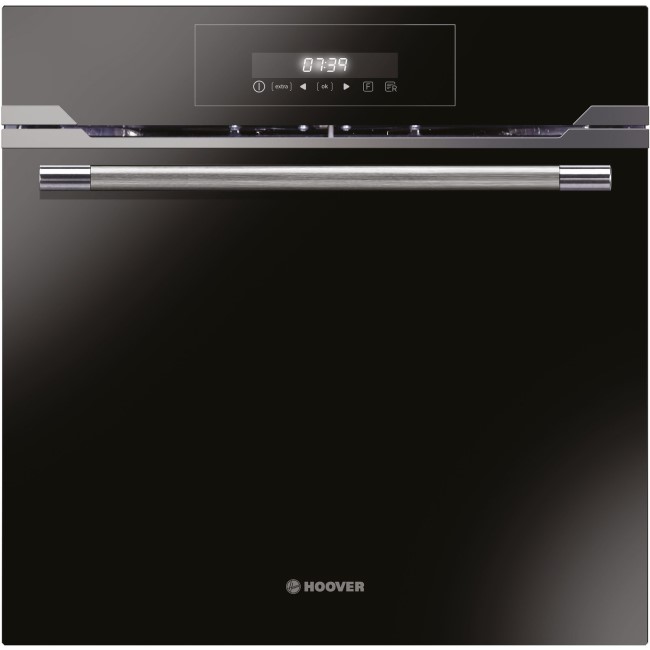 Hoover Touch Control 70L Multifunction Electric Single Oven - Black