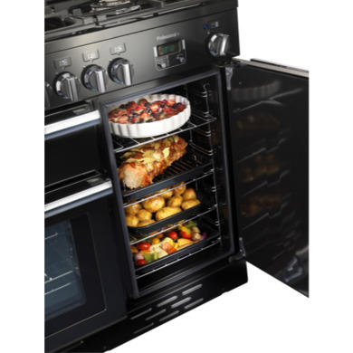Rangemaster Professional Plus 100cm Gas Range Cooker - Cream