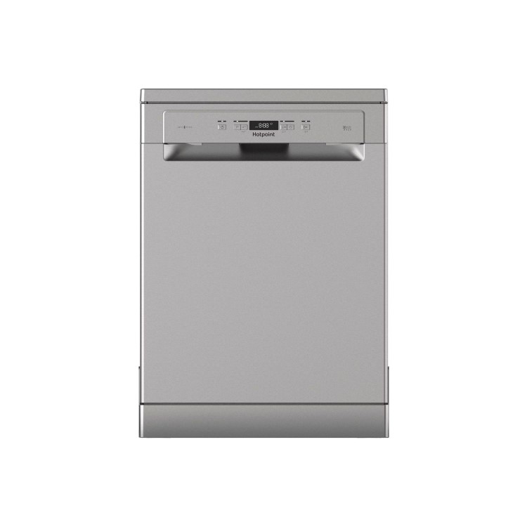 HOTPOINT HFC3C26WSV 14 Place Extra Efficient Freestanding Dishwasher - Silver
