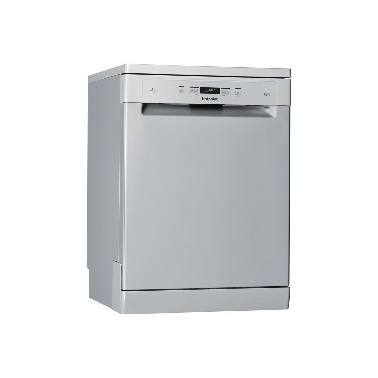 HOTPOINT HFC3C26WSV 14 Place Extra Efficient Freestanding Dishwasher - Silver