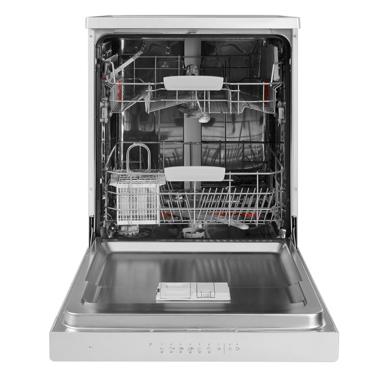 HOTPOINT HFC3C26WSV 14 Place Extra Efficient Freestanding Dishwasher - Silver