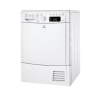 INDESIT IDCE8450BH EcoTime 8kg Freestanding Condenser Tumble Dryer - White INDESIT IDCE8450BH EcoTime 8kg Freestanding Condenser Tumble Dryer - White
