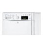 INDESIT IDCE8450BH EcoTime 8kg Freestanding Condenser Tumble Dryer - White