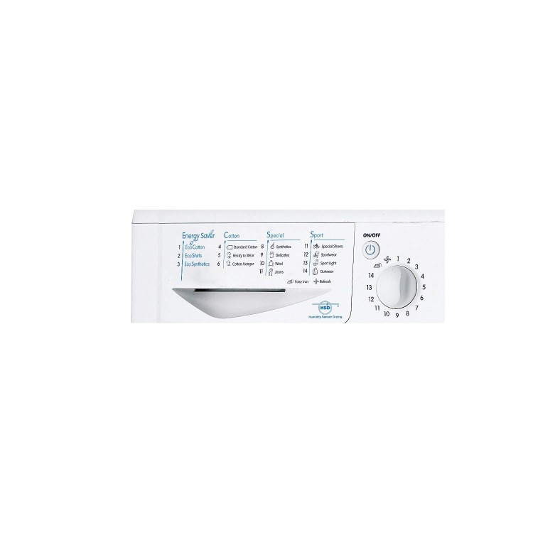 INDESIT IDCE8450BH EcoTime 8kg Freestanding Condenser Tumble Dryer - White