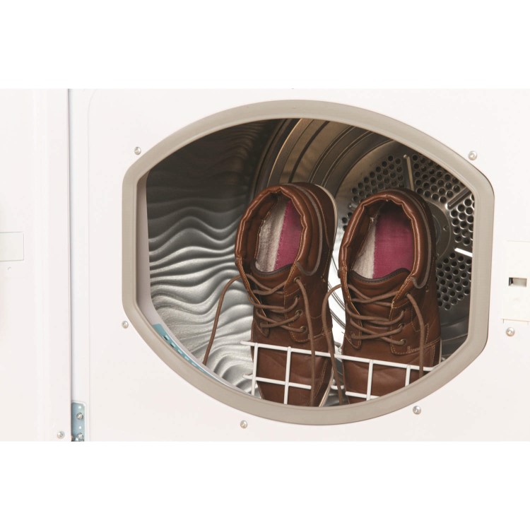 INDESIT IDCE8450BH EcoTime 8kg Freestanding Condenser Tumble Dryer - White