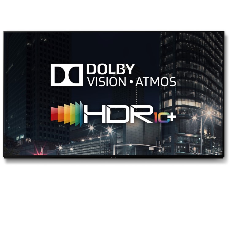 Save #50 when you buy the Panasonic TX-65GZ950B OLED & SC-HTB700EBK sound bar