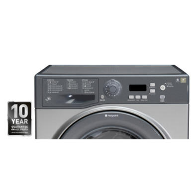 Hotpoint WMXTF742G Extra 7kg 1400 Spin Washing Machine - Graphite