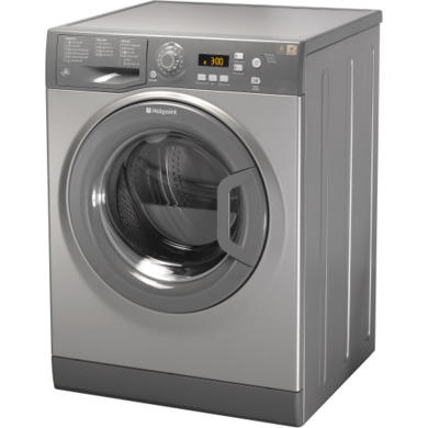Hotpoint WMXTF742G Extra 7kg 1400 Spin Washing Machine - Graphite