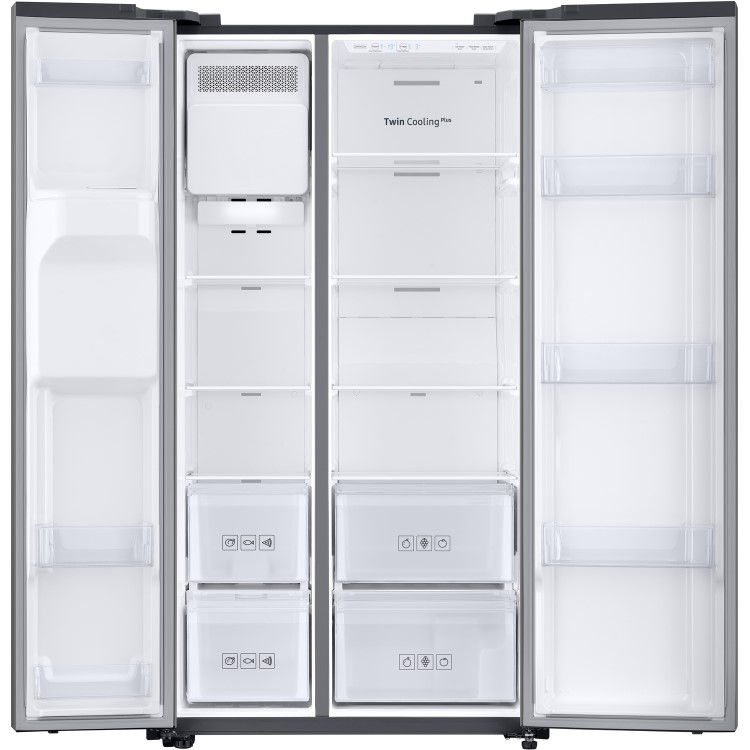 Refurbished Samsung RS67N8210S9 590 Litre Frost Free American Fridge Freezer