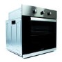 Refurbished electriQ EQOVENM2 60cm Single Built In Electric Oven Stainless Steel
