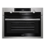 AEG KME561000M CombiQuick Built-in Combination Microwave Oven Stainless Steel