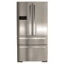 CDA PC870SS American Style 2 Door Fridge With Pullout Freezer Drawers - Stainless Colour -