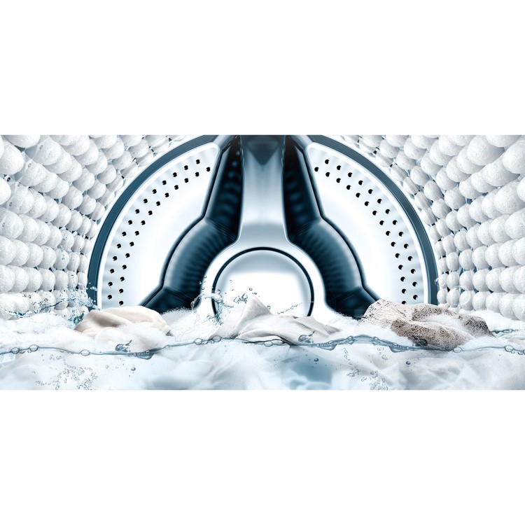 Refurbished Samsung WD80K5B10OW Freestanding 8/6KG 1400 Spin Washer Dryer White