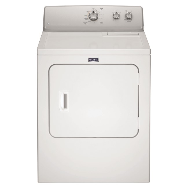 Maytag 3LMEDC315FW 10.5kg Semi-Commercial Freestanding Vented Tumble Dryer - White