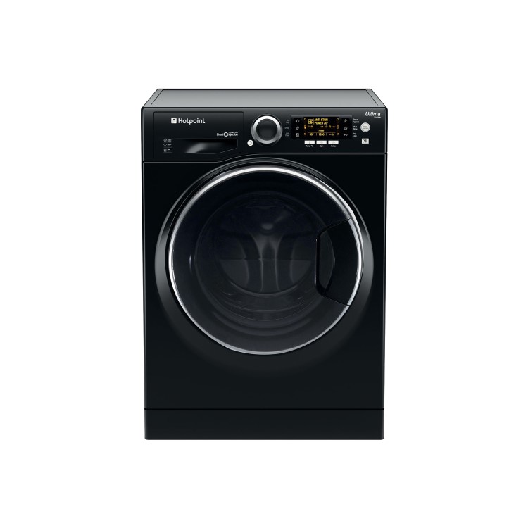 HOTPOINT RD966JKD 9kg Wash 6kg Dry 1600rpm Freestanding Washer Dryer - Black