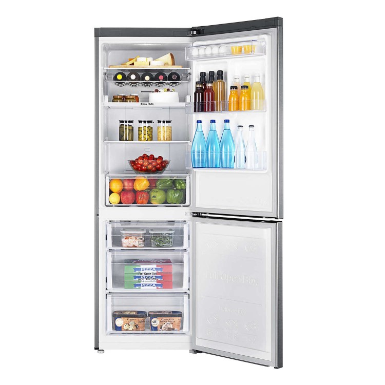 Samsung RB33N321NSS 315 Litre Freestanding Fridge Freezer 60/40 Split Frost Free A+++ Energy Rating 60cm Wide - Silver