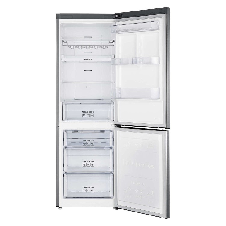 Samsung RB33N321NSS 315 Litre Freestanding Fridge Freezer 60/40 Split Frost Free A+++ Energy Rating 60cm Wide - Silver