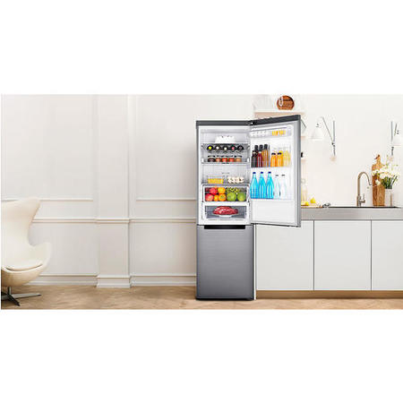 Samsung RB33N321NSS 315 Litre Freestanding Fridge Freezer 60/40 Split Frost Free A+++ Energy Rating 60cm Wide - Silver