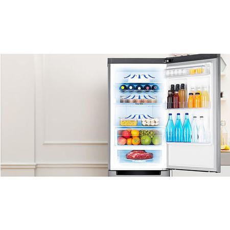 Samsung RB33N321NSS 315 Litre Freestanding Fridge Freezer 60/40 Split Frost Free A+++ Energy Rating 60cm Wide - Silver