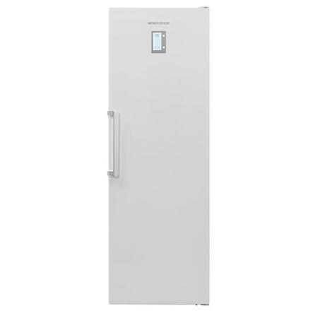 NordMende RTL397WHAPLUS 186x60cm Freestanding Larder Fridge - White