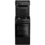 Refurbished Beko KA52NEK 50cm Gas Cooker With Eye Level Grill Black