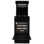 Refurbished Beko KA52NEK 50cm Gas Cooker With Eye Level Grill Black