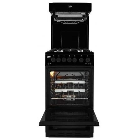 55cm gas cooker with eye level grill sale