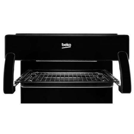 Refurbished Beko KA52NEK 50cm Gas Cooker With Eye Level Grill Black