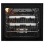 Refurbished Beko KA52NEK 50cm Gas Cooker With Eye Level Grill Black