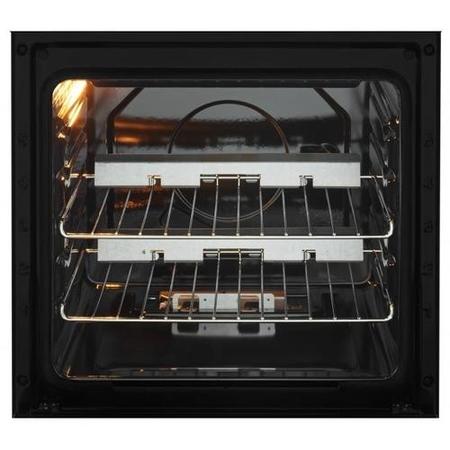 Refurbished Beko KA52NEK 50cm Gas Cooker With Eye Level Grill Black