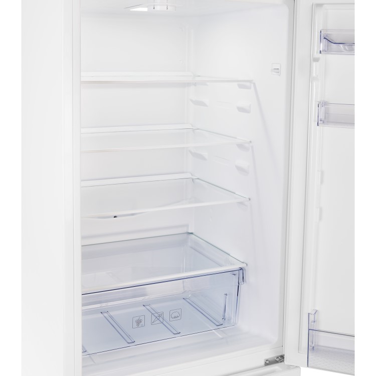 Beko CFG1582S 263 Litre Freestanding Fridge Freezer 50/50 Split Frost Free 54.5cm Wide - Silver