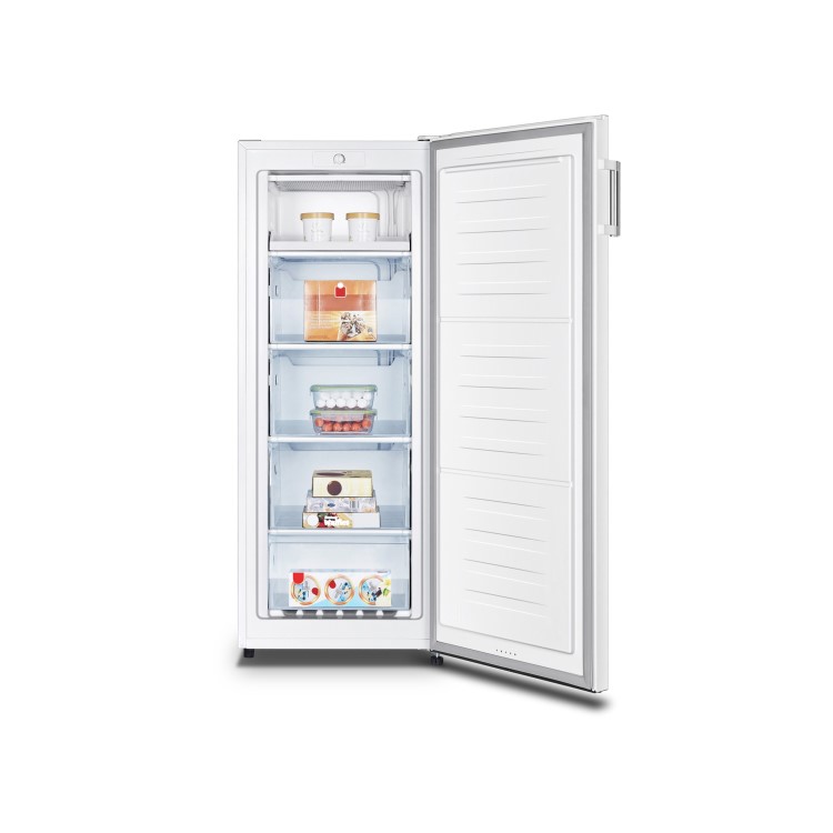 Fridgemaster 153 Litre Freestanding Upright Freezer - White