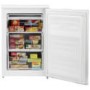 Beko 85 Litre Freestanding Under Counter Freezer - Silver