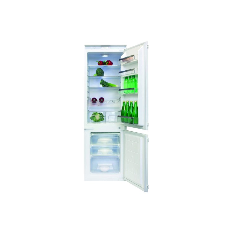 CDA 190 Litre 70/30 Integrated Upright Fridge Freezer