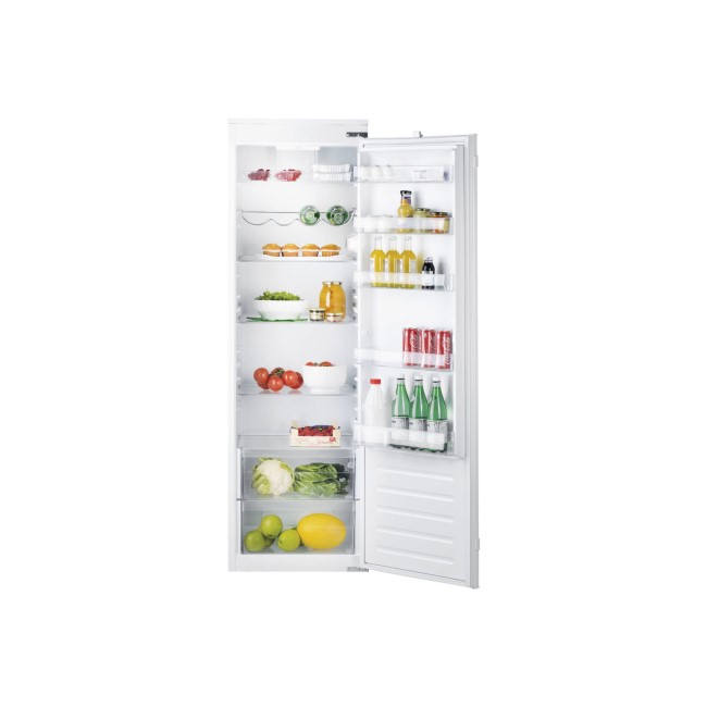 HOTPOINT HS1801AA 318 Litre Integrated In Column Fridge 178cm Tall A+ Energy Rating 54cm Wide - White