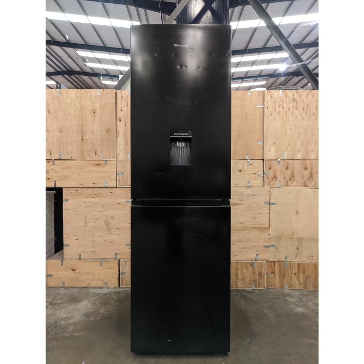 Refurbished Hisense RB327N4WB1 Freestanding 251 Litre 50/50 Fridge Freezer Black