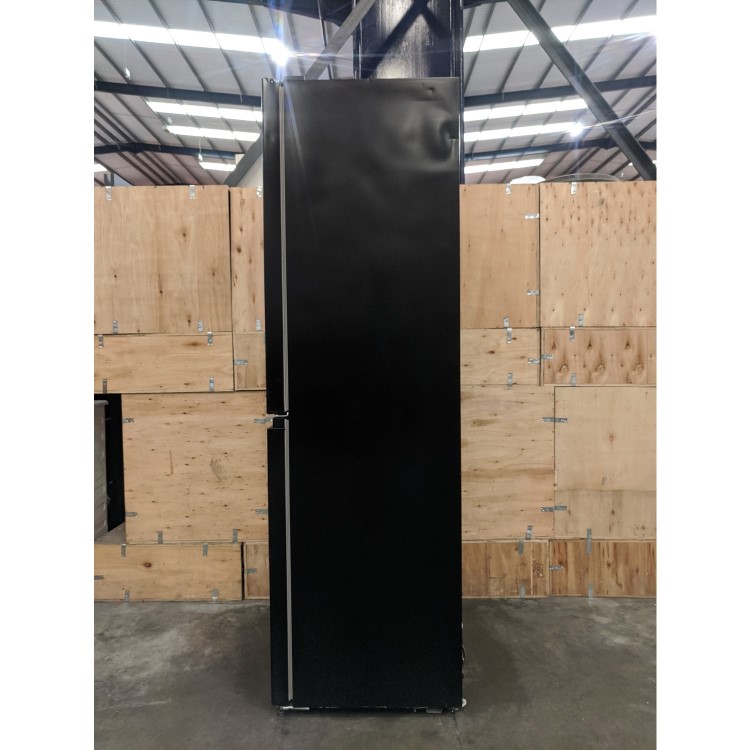 Refurbished Hisense RB327N4WB1 Freestanding 251 Litre 50/50 Fridge Freezer Black