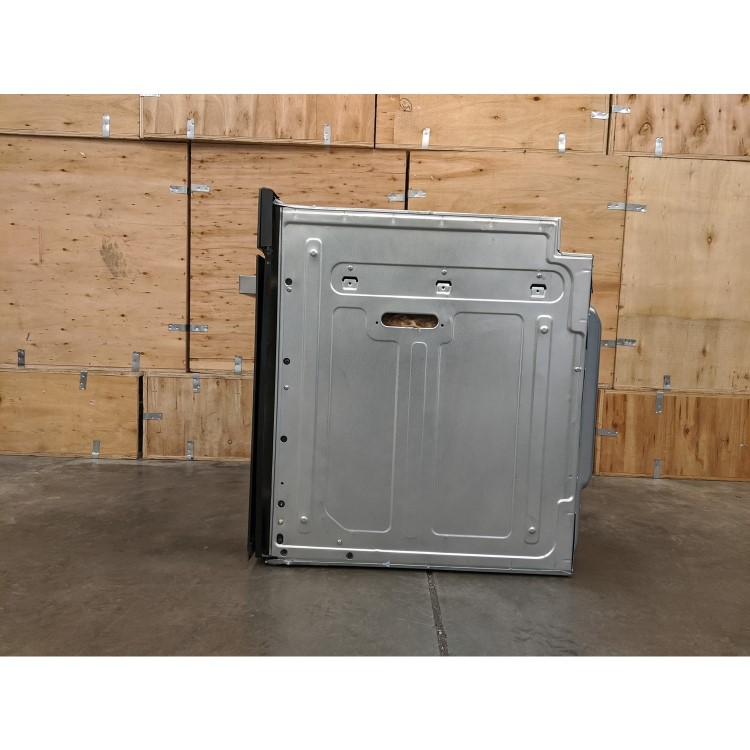 Refurbished electriQ EQBIOLG1 60cm Single Built In Electric Oven Black