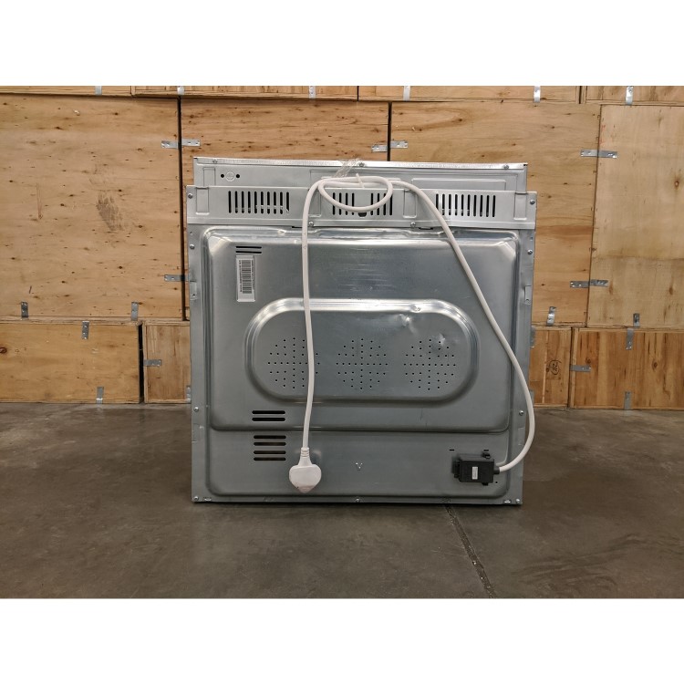 Refurbished electriQ EQBIOLG1 60cm Single Built In Electric Oven Black