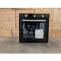 Refurbished electriQ EQBIOLG1 60cm Single Built In Electric Oven Black