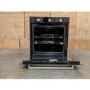 Refurbished electriQ EQBIOLG1 60cm Single Built In Electric Oven Black