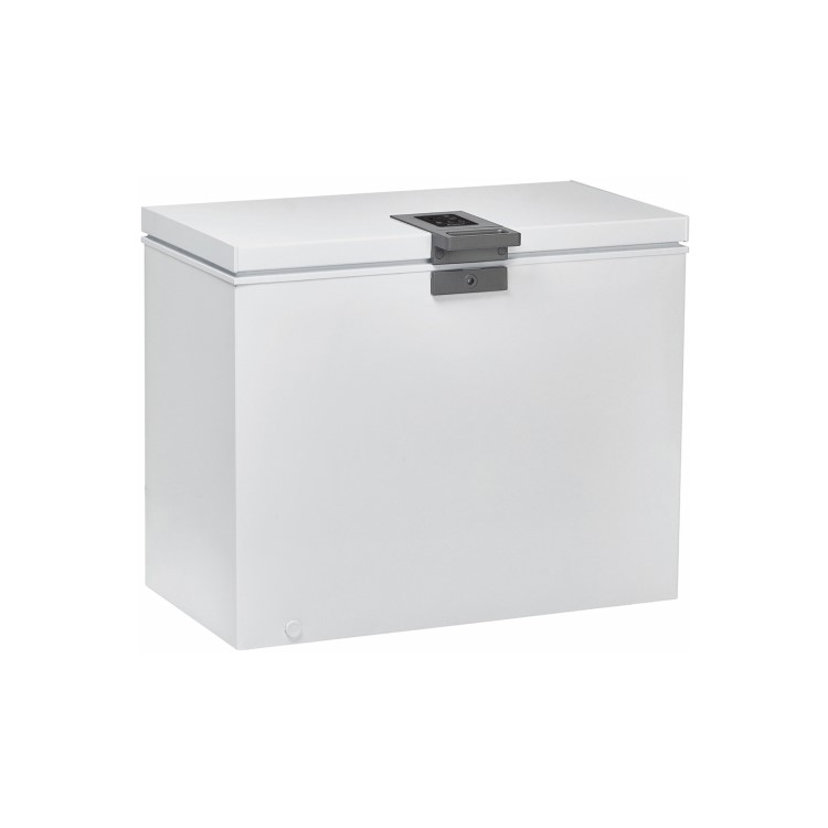 Candy CMCH202EL 200 Litre Chest Freezer 56cm Deep A+ Energy Rating 98cm Wide - White