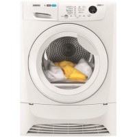 Zanussi 8kg Freestanding Condenser Tumble Dryer - White