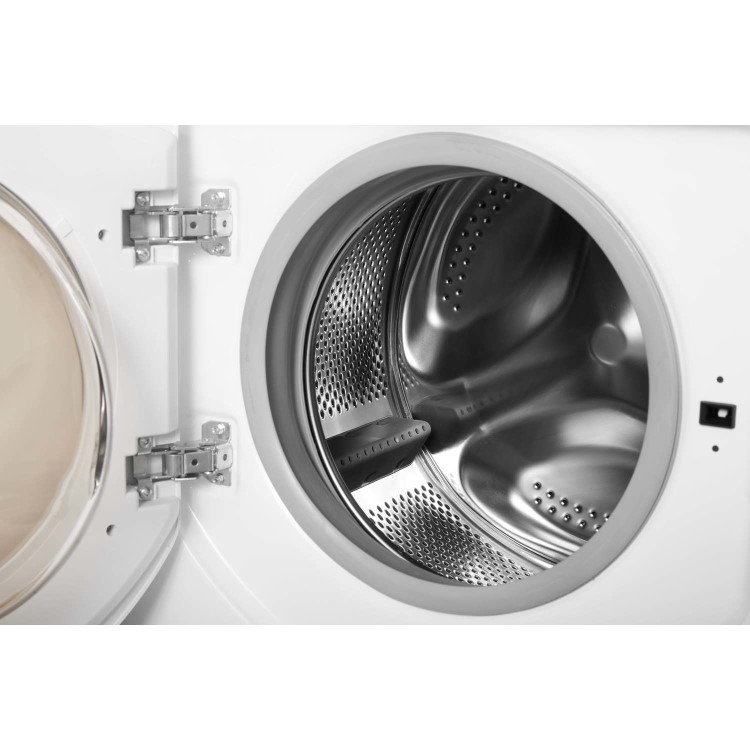 Indesit BIWDIL7125 7kg Wash 5kg Dry 1200rpm Integrated Washer Dryer - White