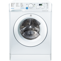 Refurbished Indesit BWE71452WUKN Freestanding 7KG 1400 Spin Washing Machine White