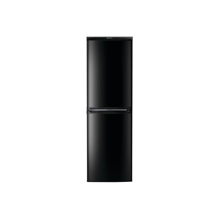 HOTPOINT HBD5517B 234 Litre Freestanding Fridge Freezer 50/50 Split  54.5cm Wide - Black